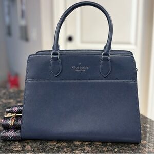 Kate Spade Navy Blue Satchel